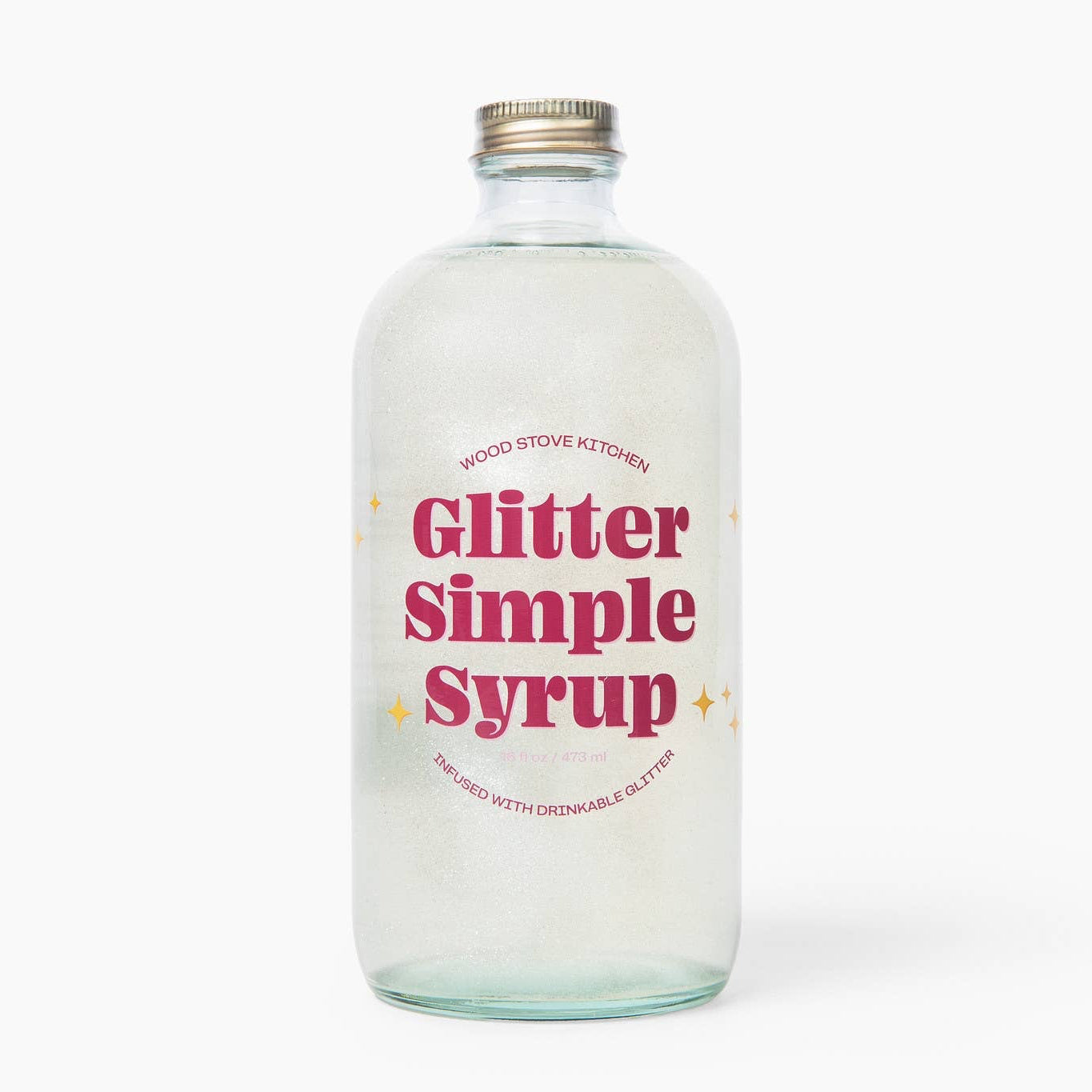 Glitter Simple Syrup