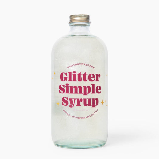 Glitter Simple Syrup