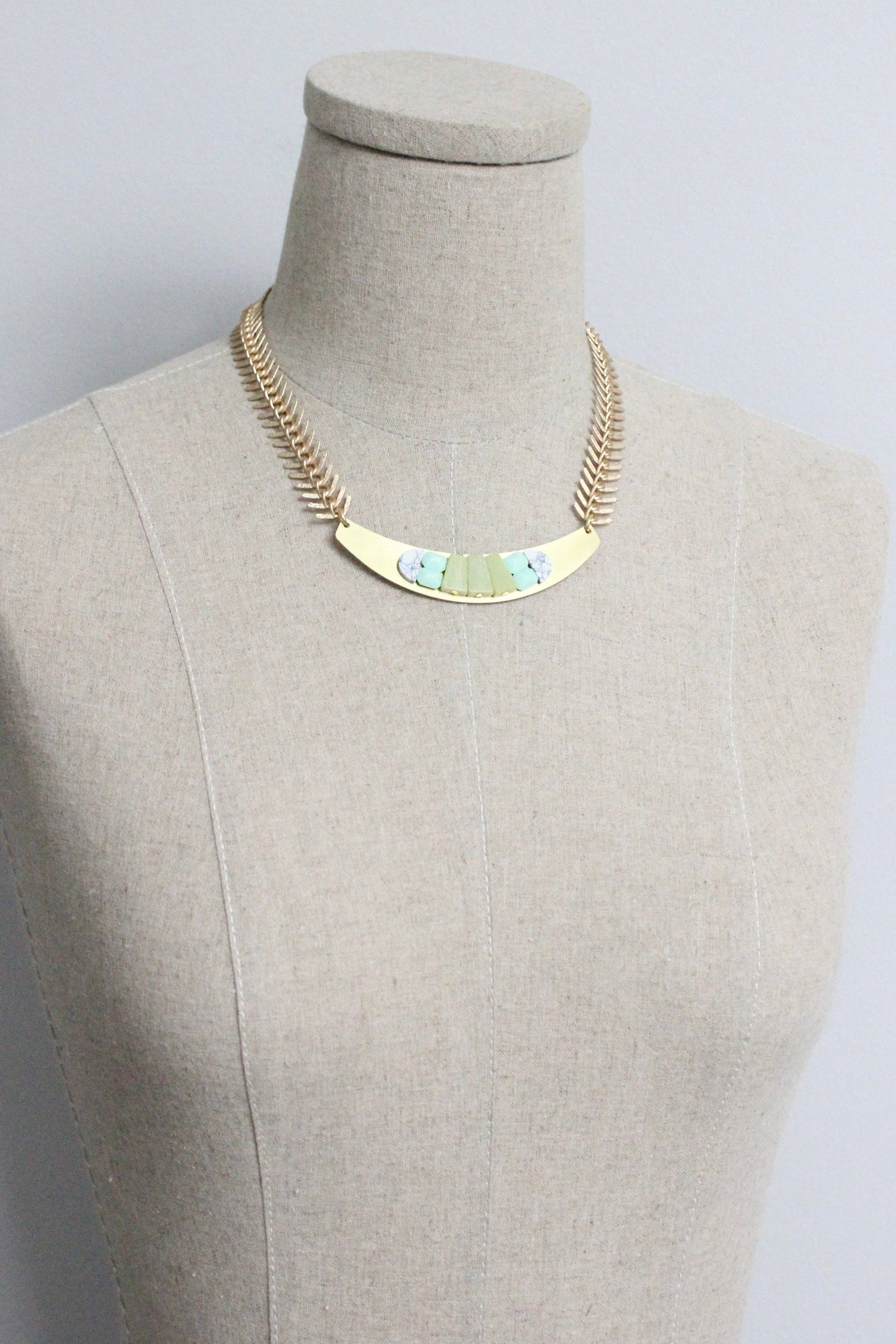 Drift Fishbone Necklace