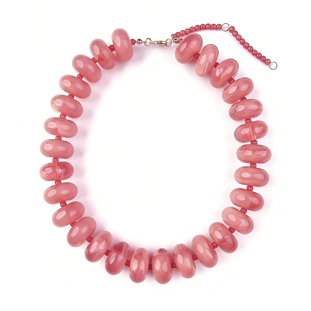 Bentley Necklace: Orange