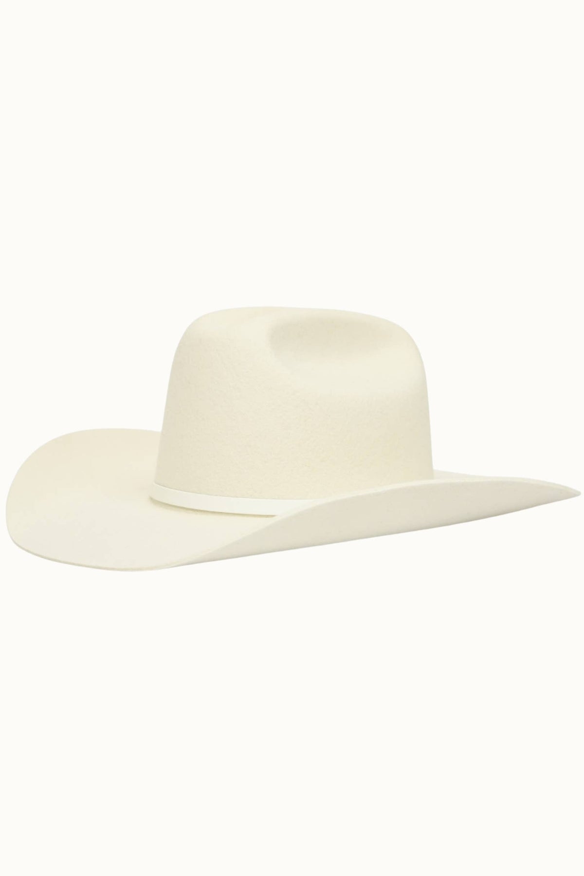 JASPER -  Wool Hat, Adjustable: Ivory