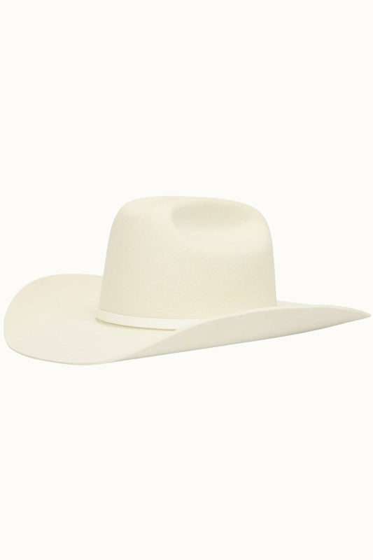JASPER -  Wool Hat, Adjustable: Ivory