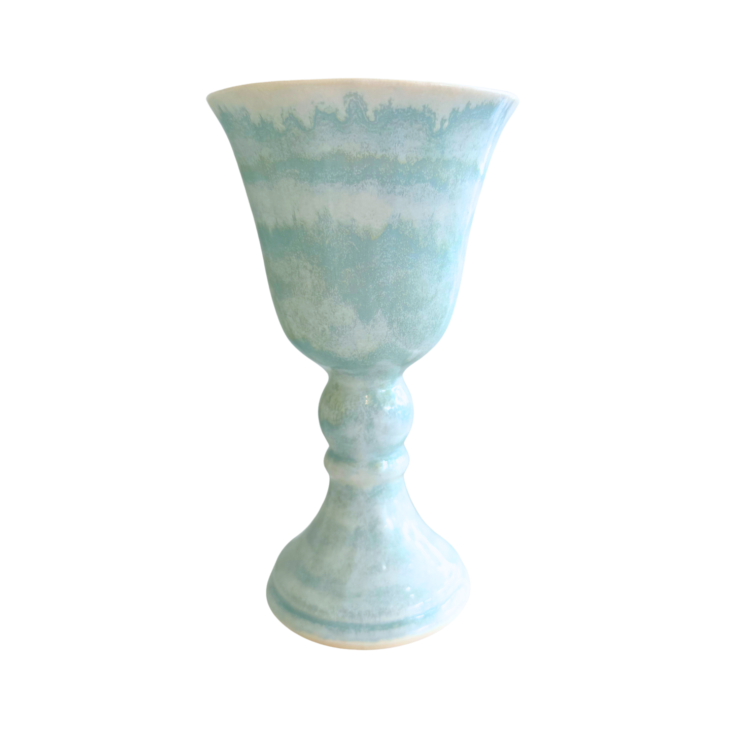 Aqua Goblet