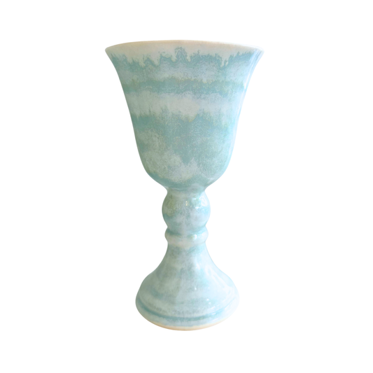 Aqua Goblet