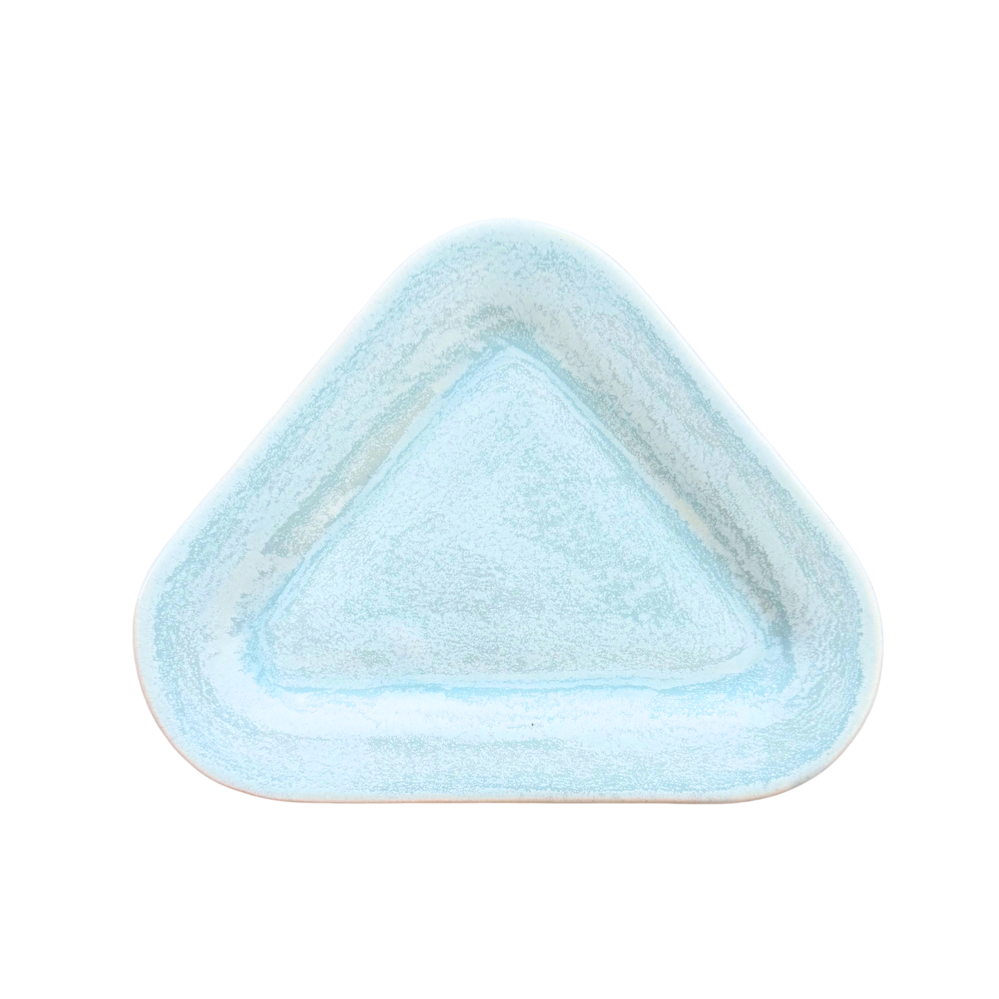Aqua Triangle Plate - SM