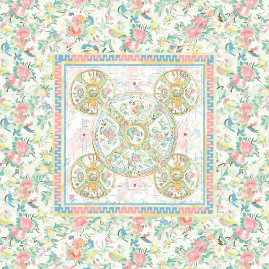 Aristocrat Mahjong Tablecloth