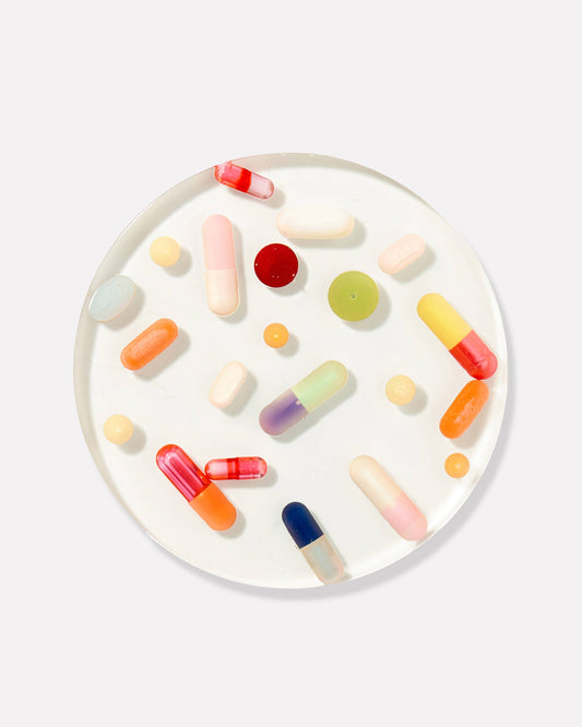 Classic Pill Coaster