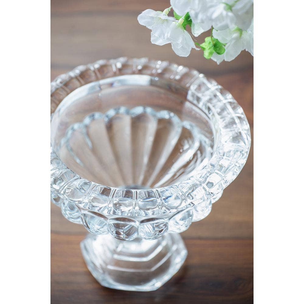 Omari Crystal Display Bowl