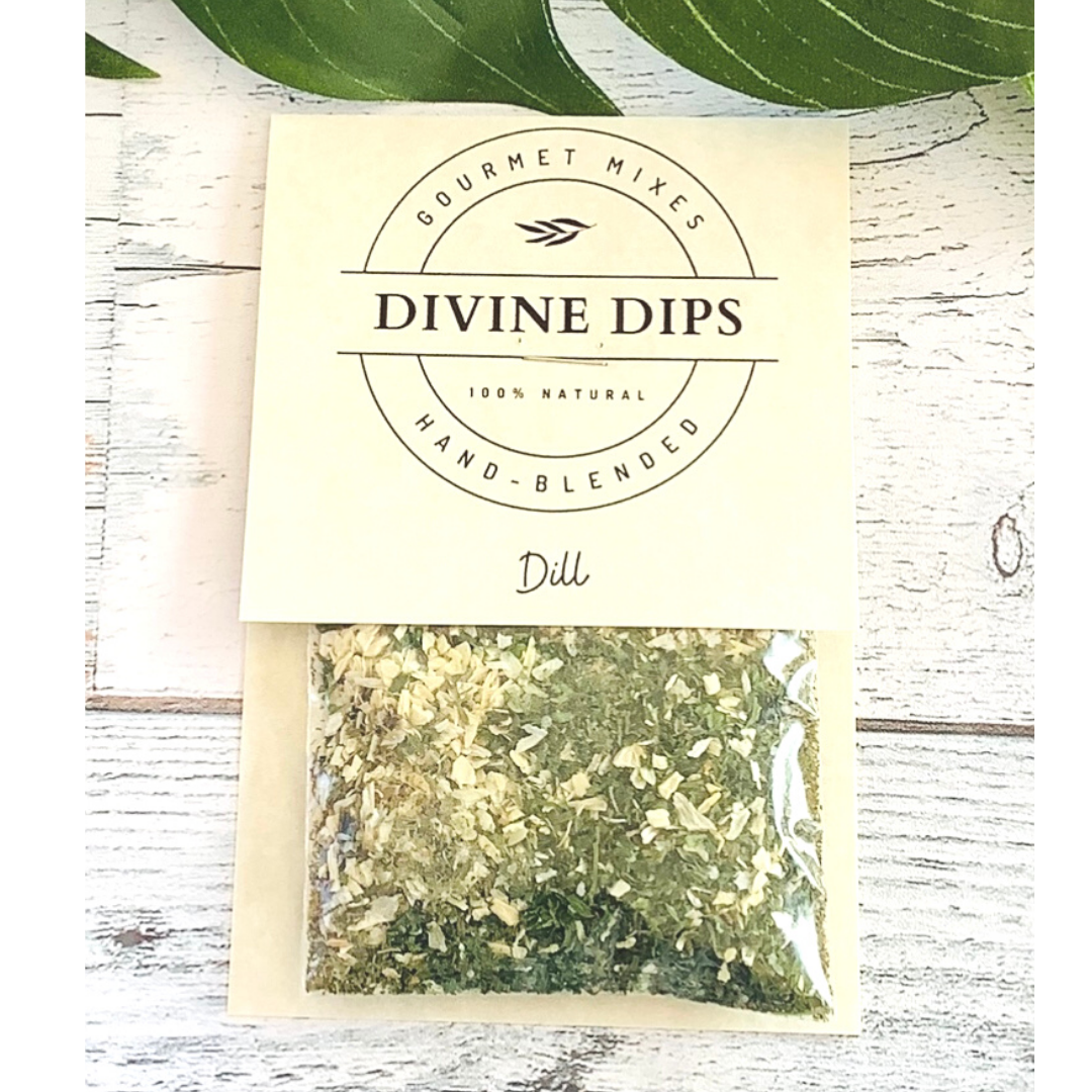 Dill Seasoning Dip Mix & Cheese ball Spices: Private Label