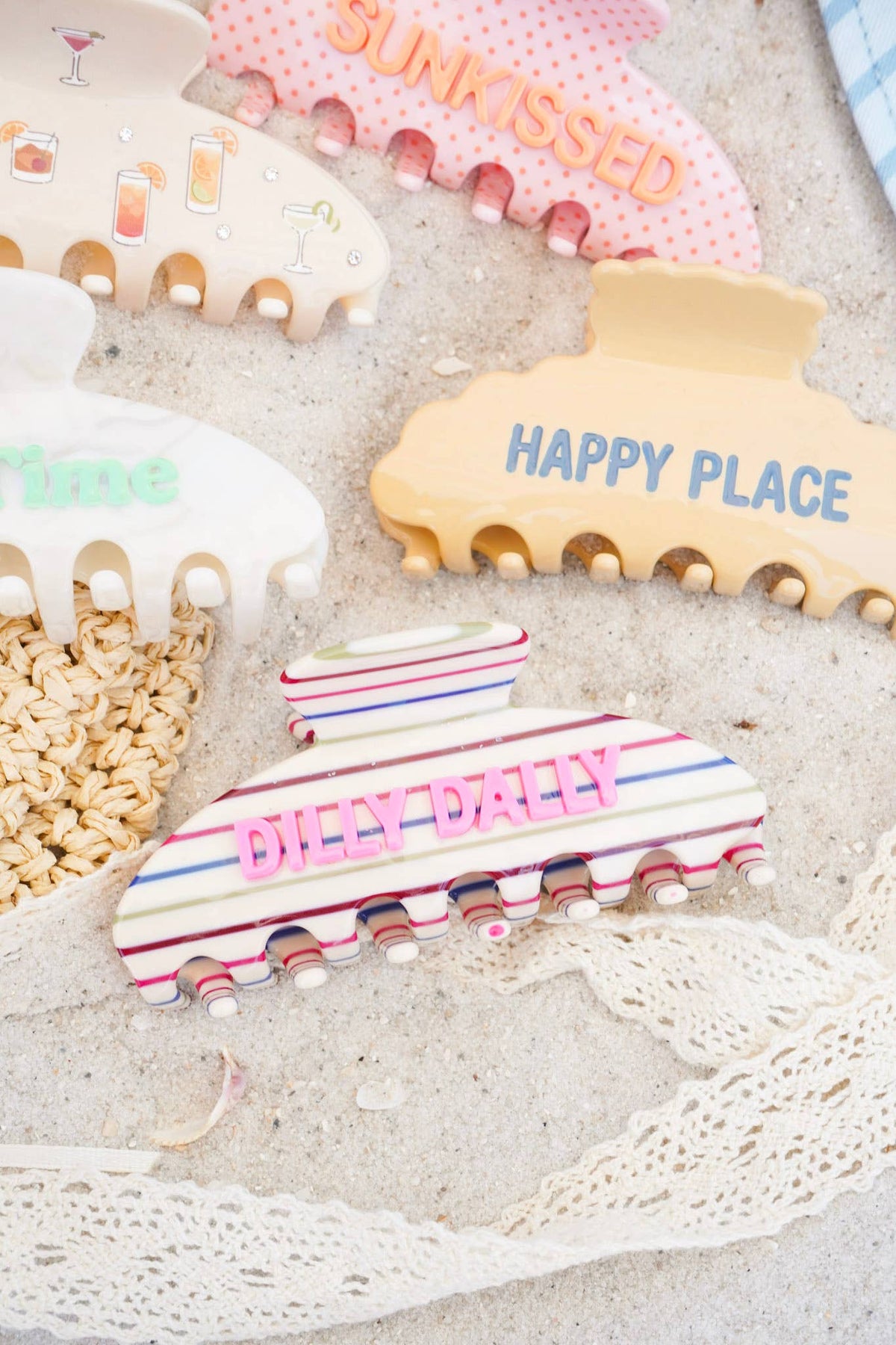 Hair Clips: Cheers!