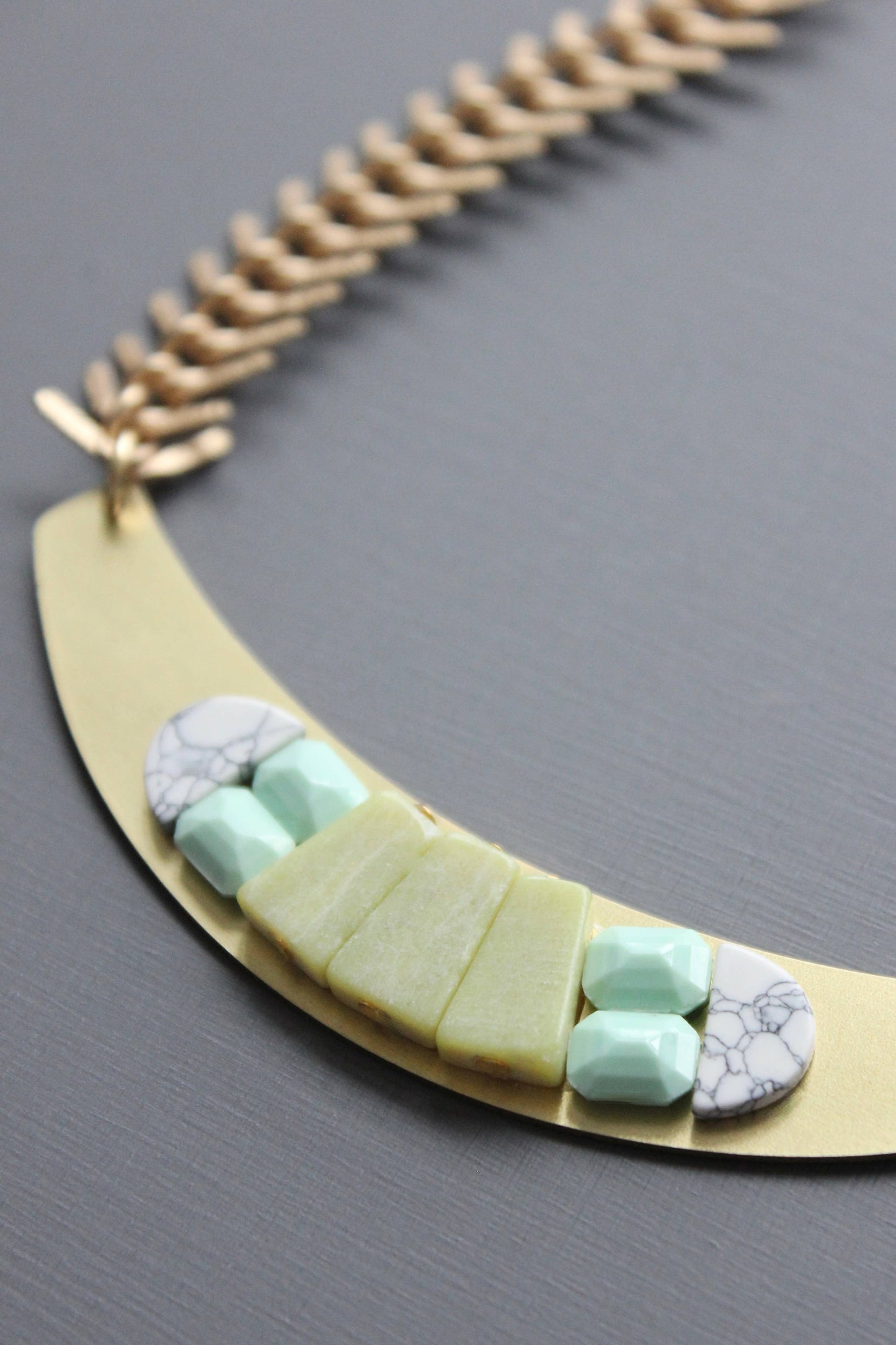Drift Fishbone Necklace