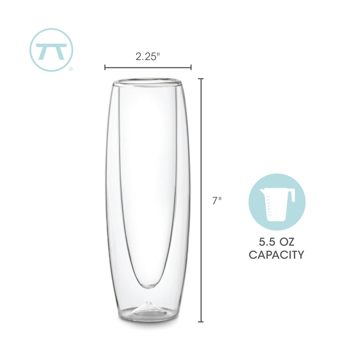 Outset Champagne- Set of 2