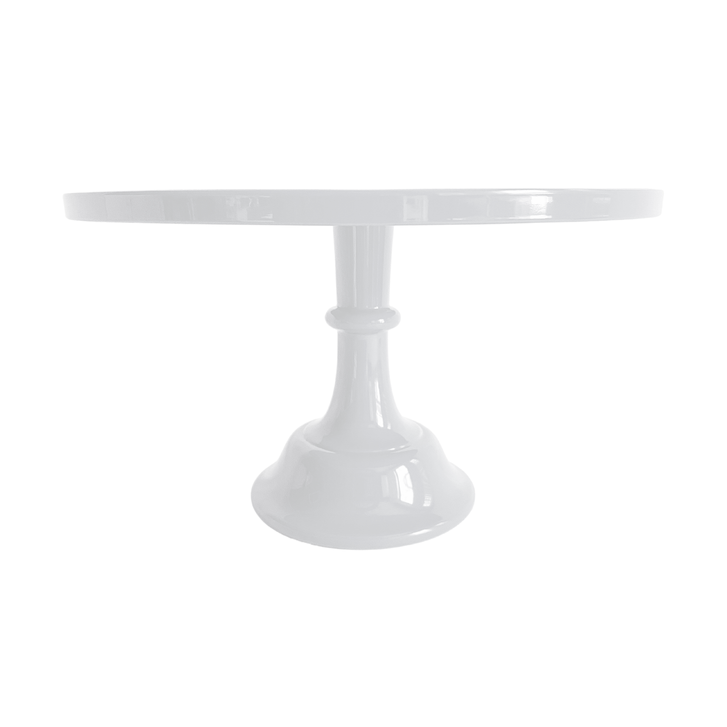 White Melamine Cake Stand