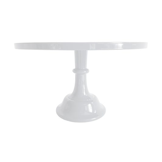 White Melamine Cake Stand