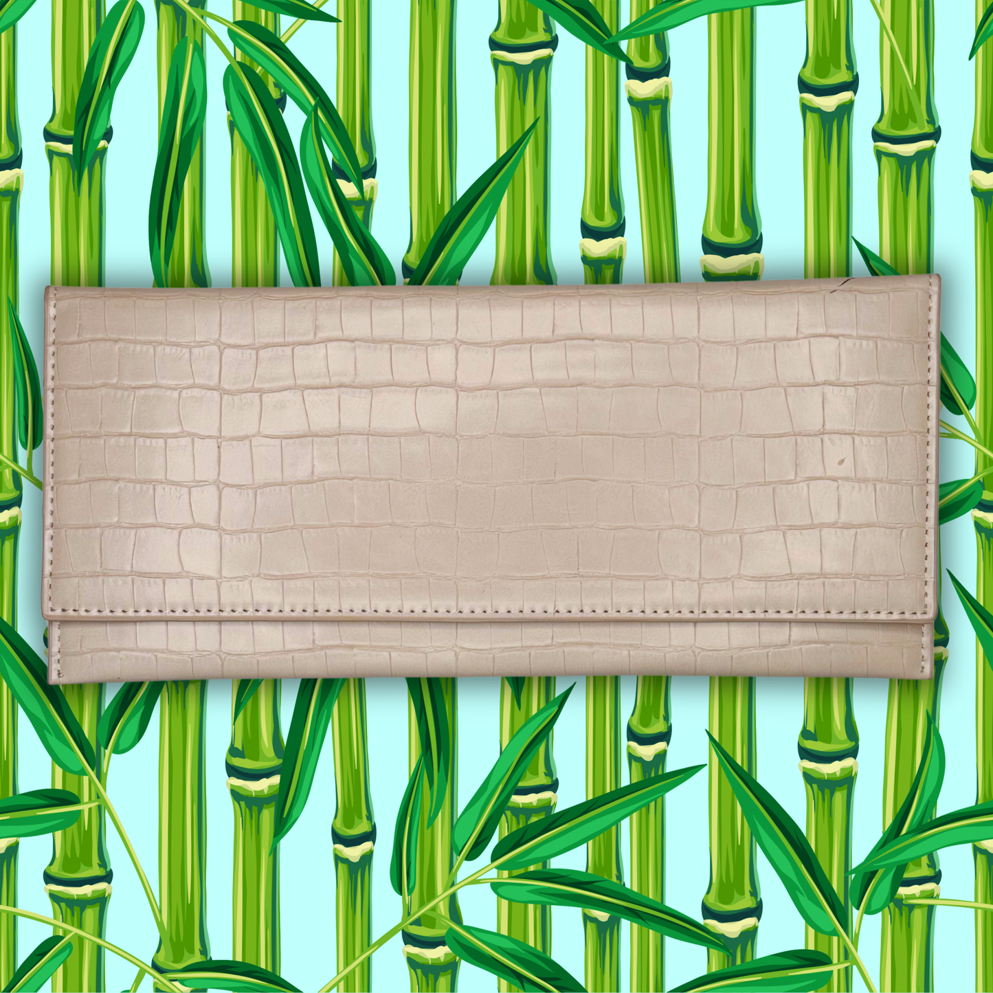 Legare Clutch- Tan