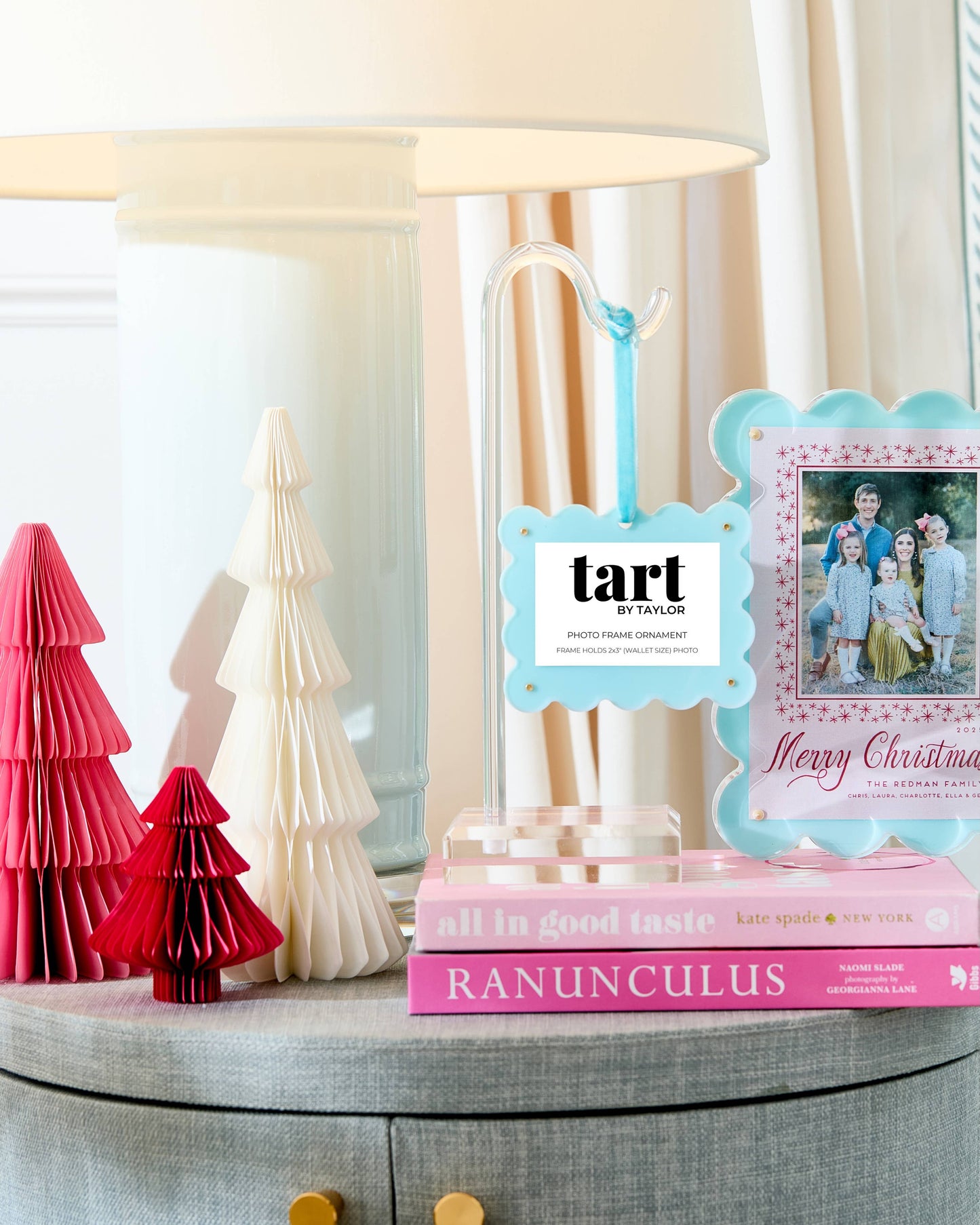 Acrylic Ornament Stand