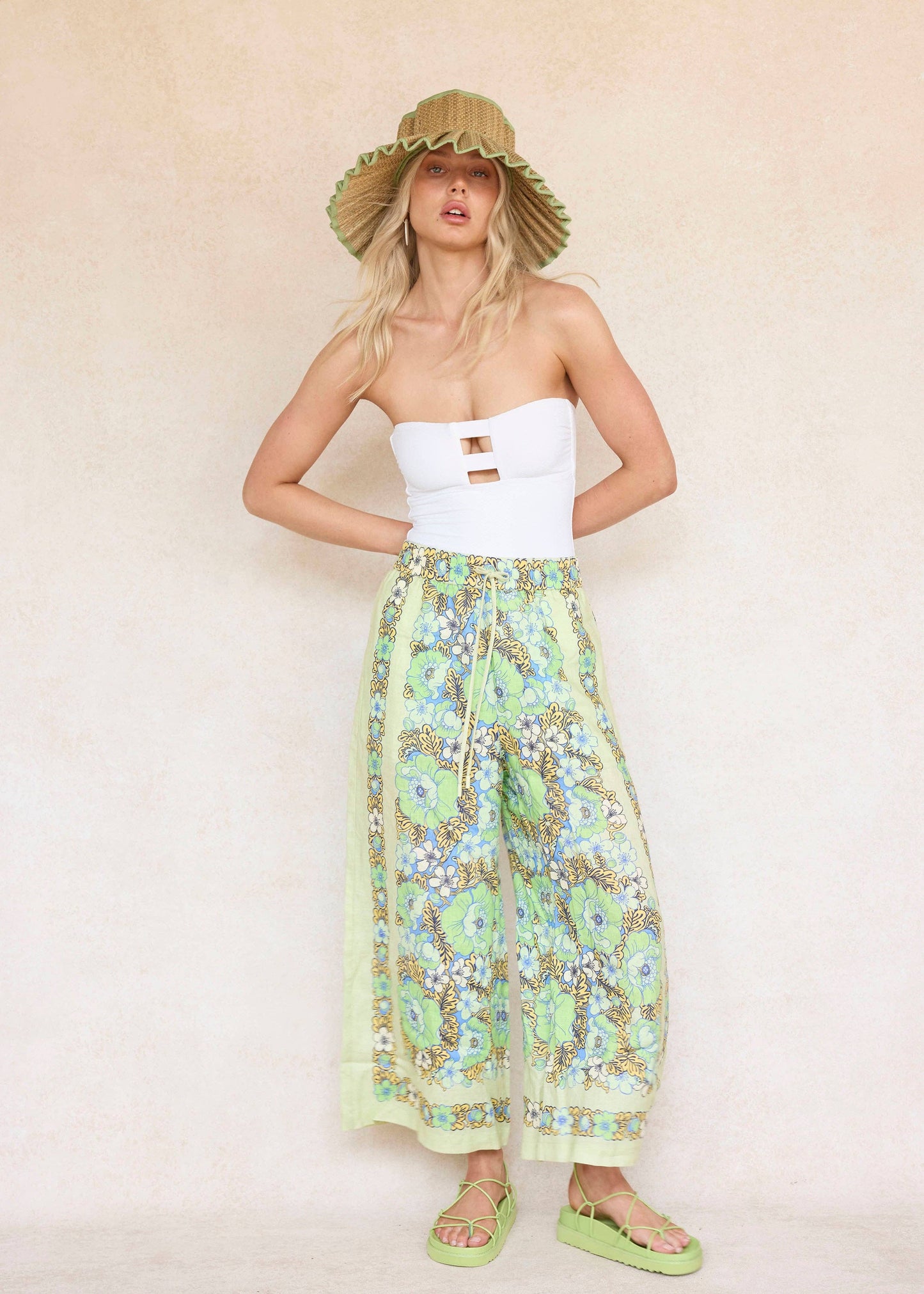 Cape May | Island Capri Hat: Maxi / Cape May / Medium