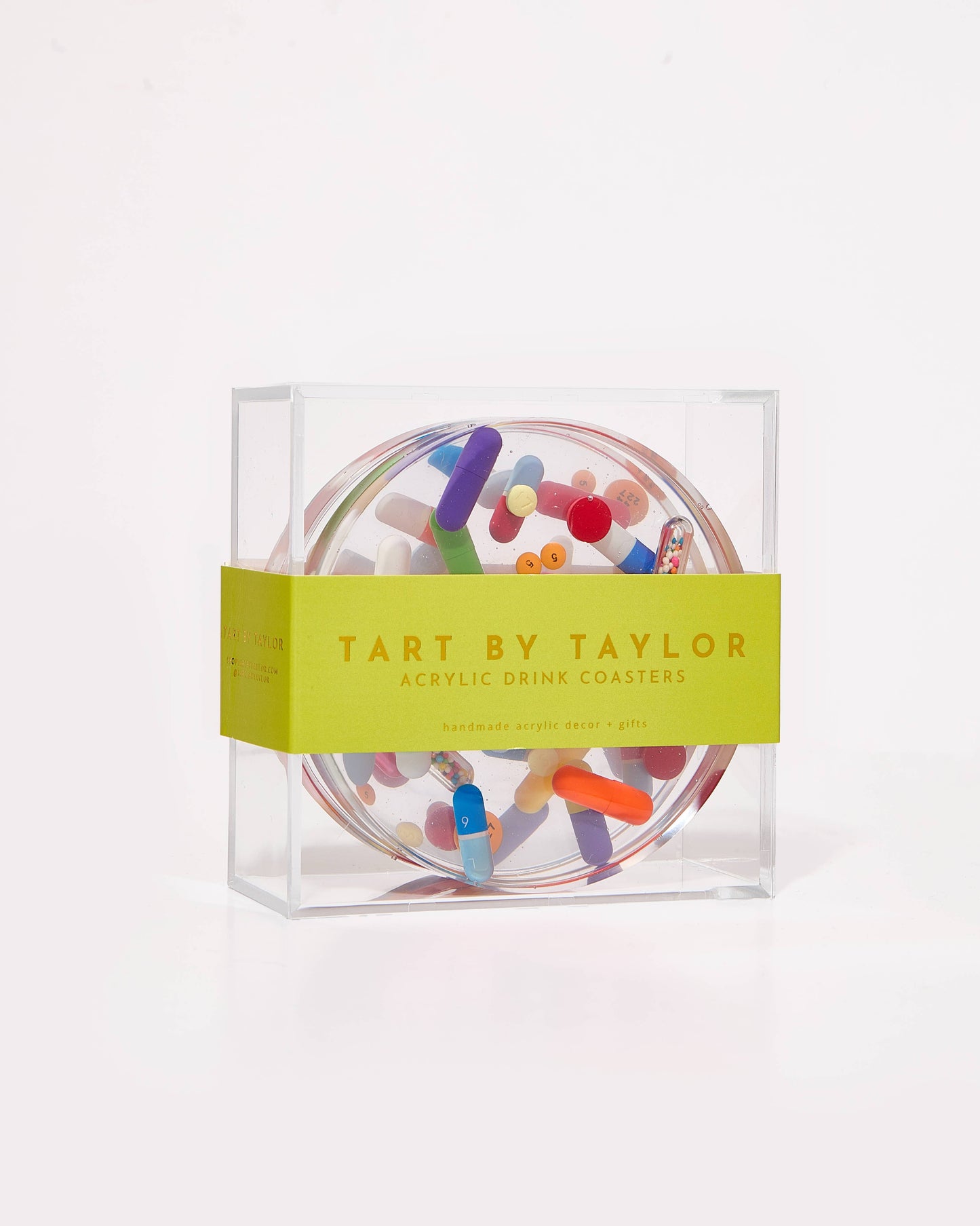Classic Pill Coaster