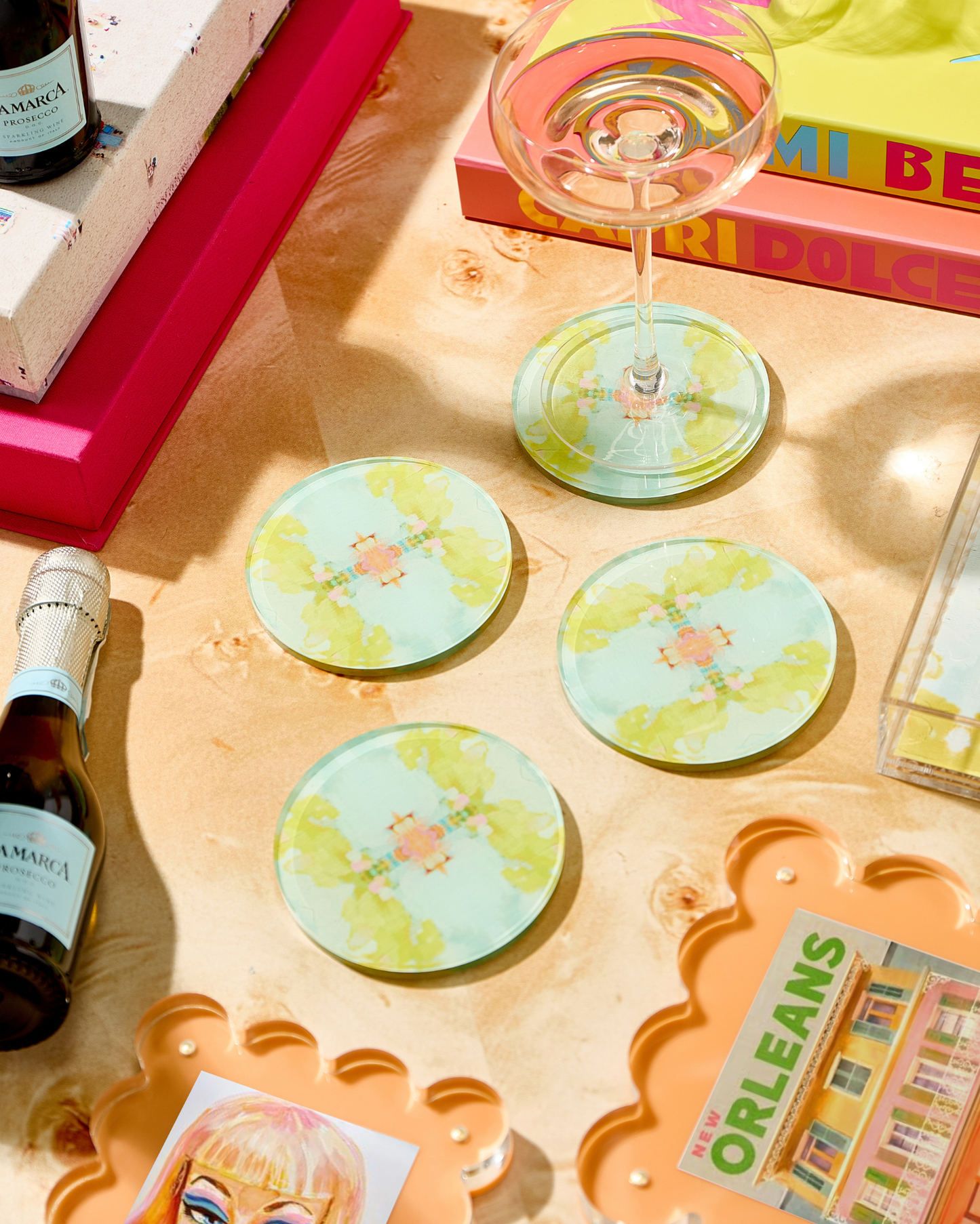 Daylight's Kiss Coaster | Laura Park