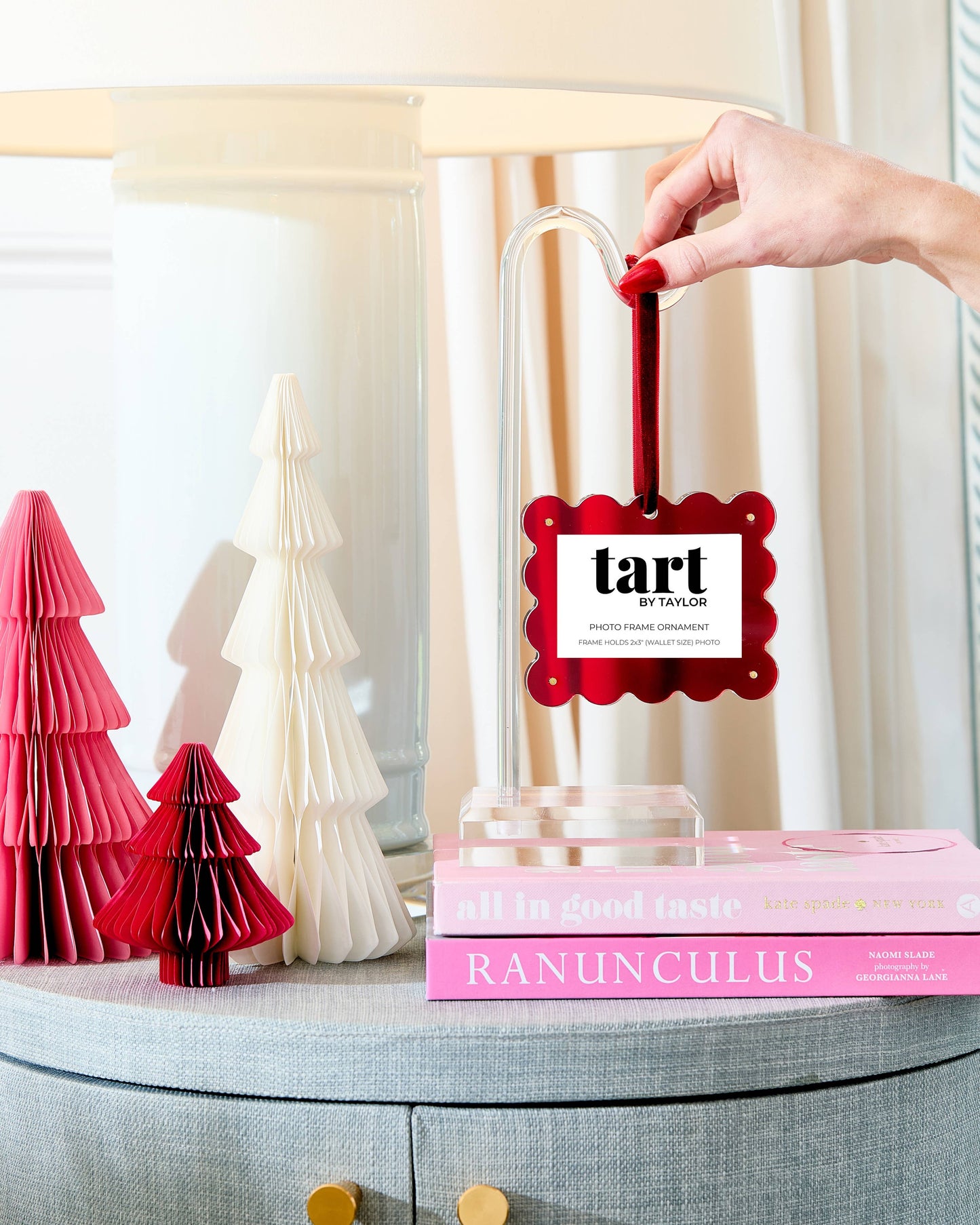 Acrylic Ornament Stand