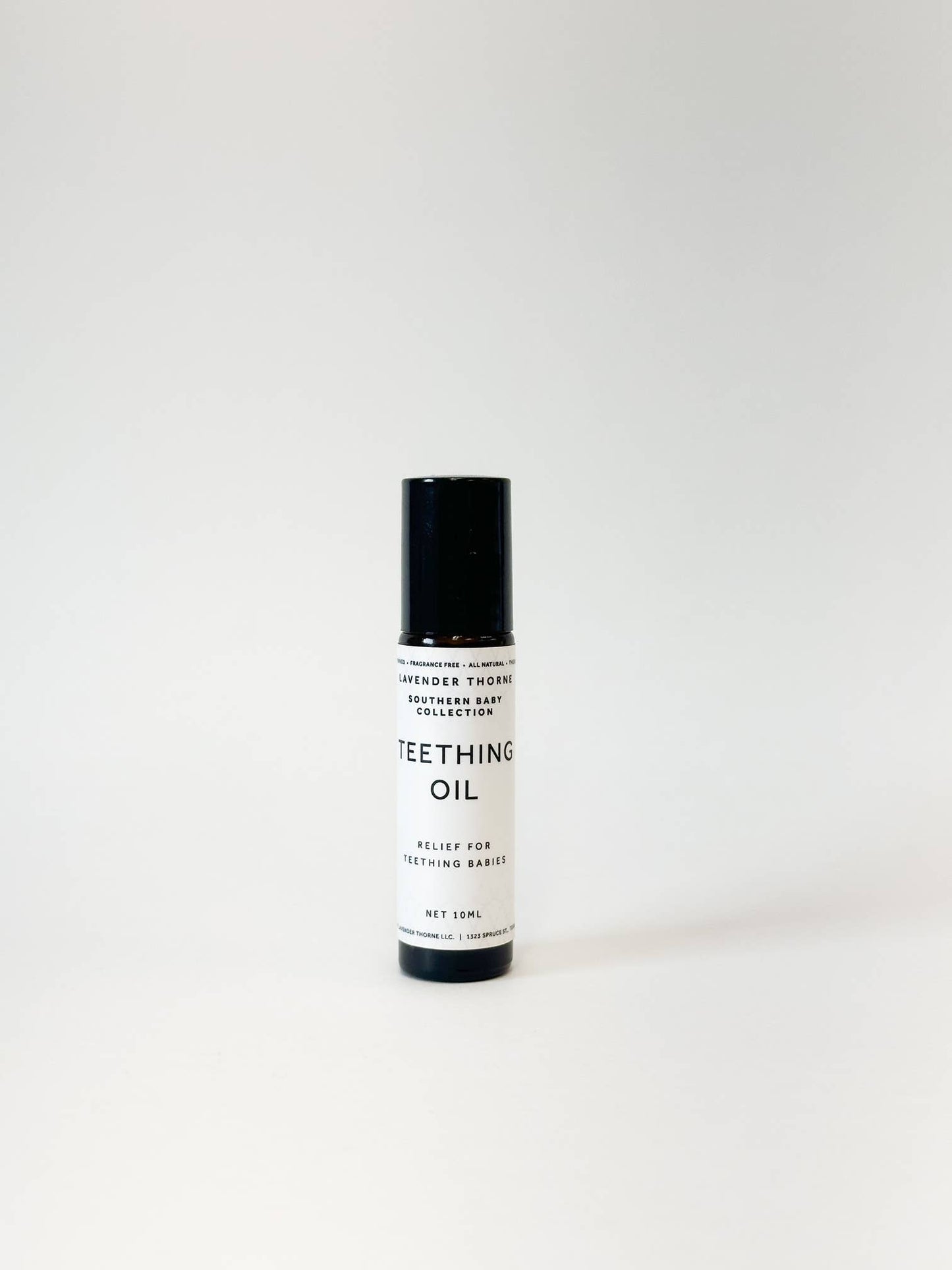 Teething Oil