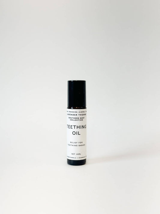 Teething Oil
