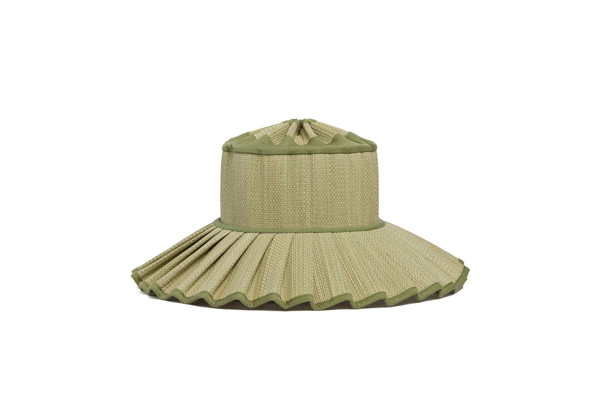 Olive Grove Capri Hat: Maxi / Olive Grove / Medium