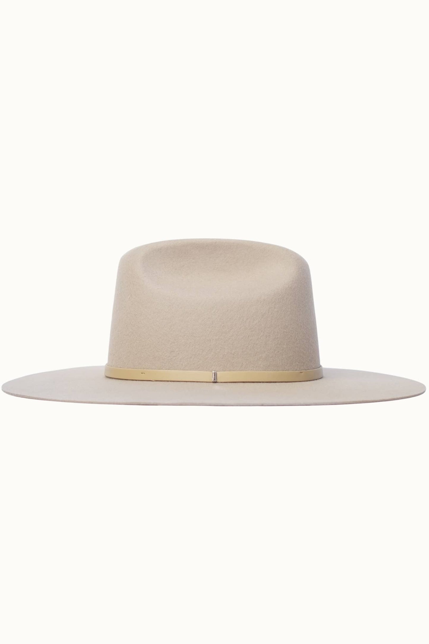 JORDYN -Wool Hat, Adjustable: Beige