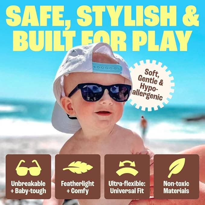 Bamboo Polarized 3-8 Years