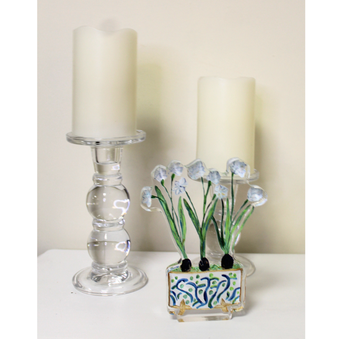 Paperwhites Acrylic Art Block