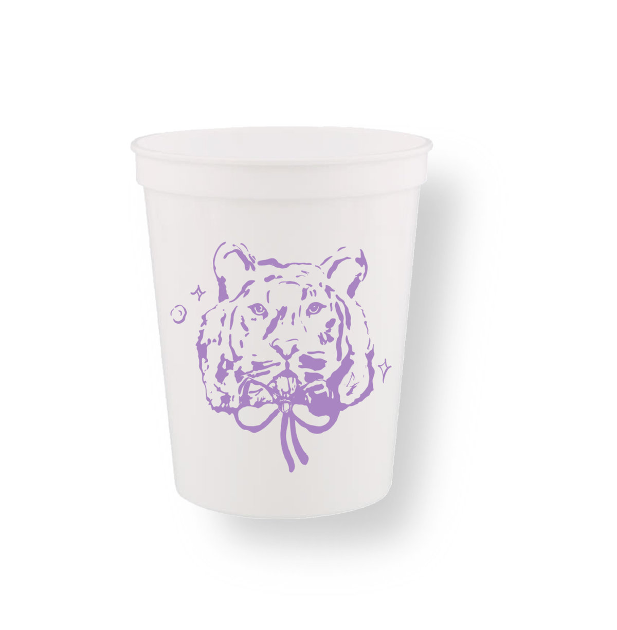 Mardi Cat Stadium Cup Set