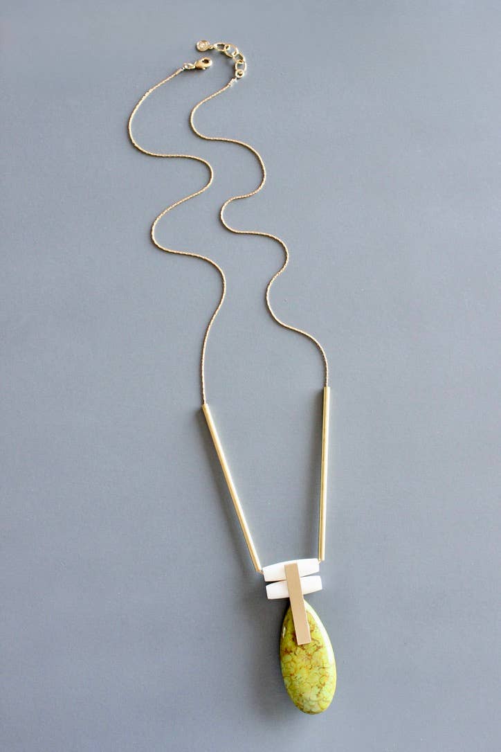 Jasper necklace