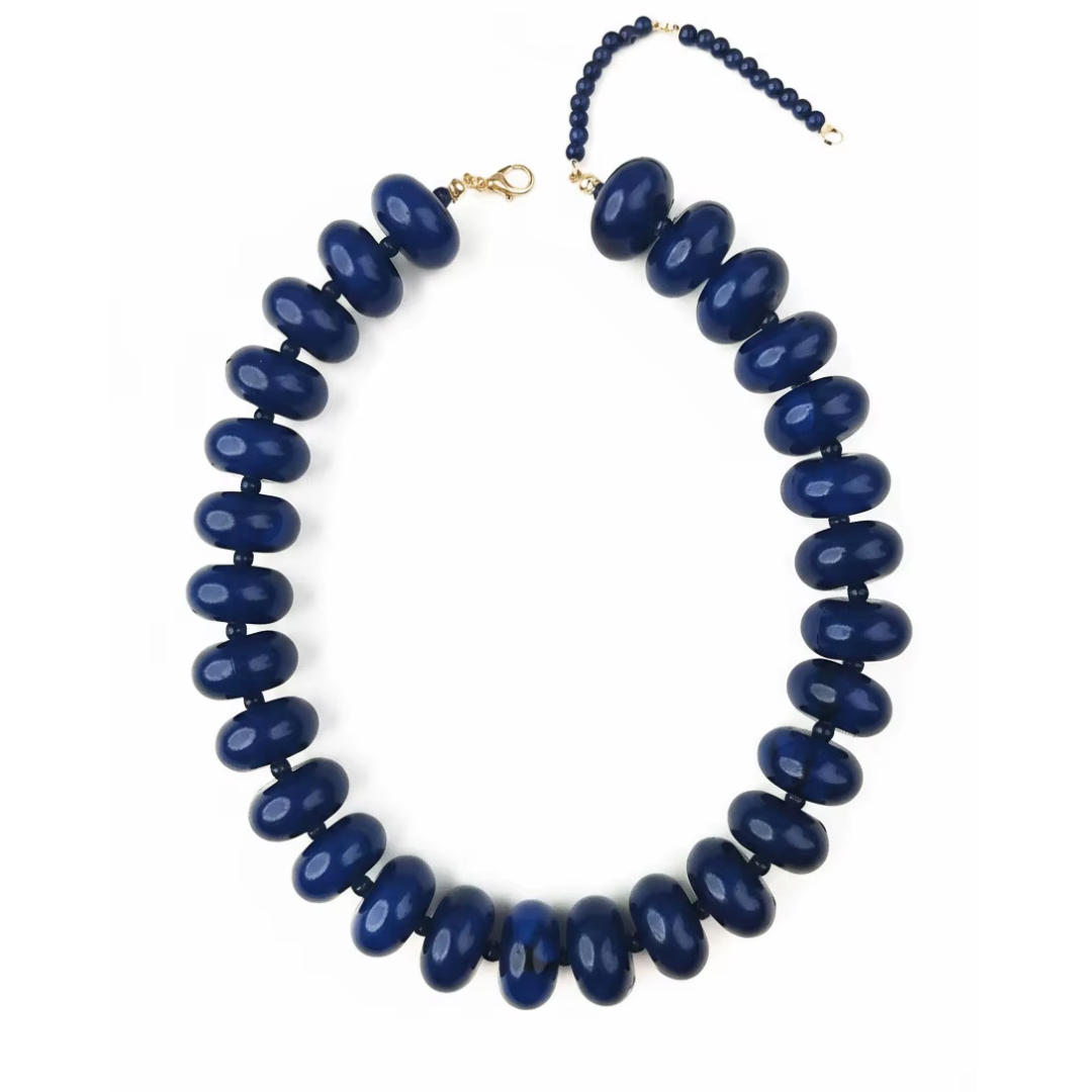 Bentley Necklace: Orange