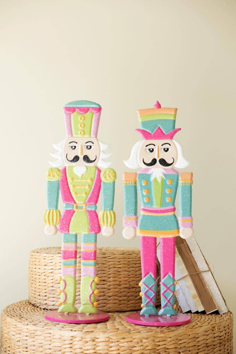 Vintage Nutcrackers - Left