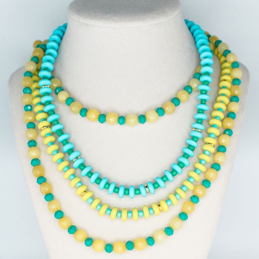 Blue Calypso Layers