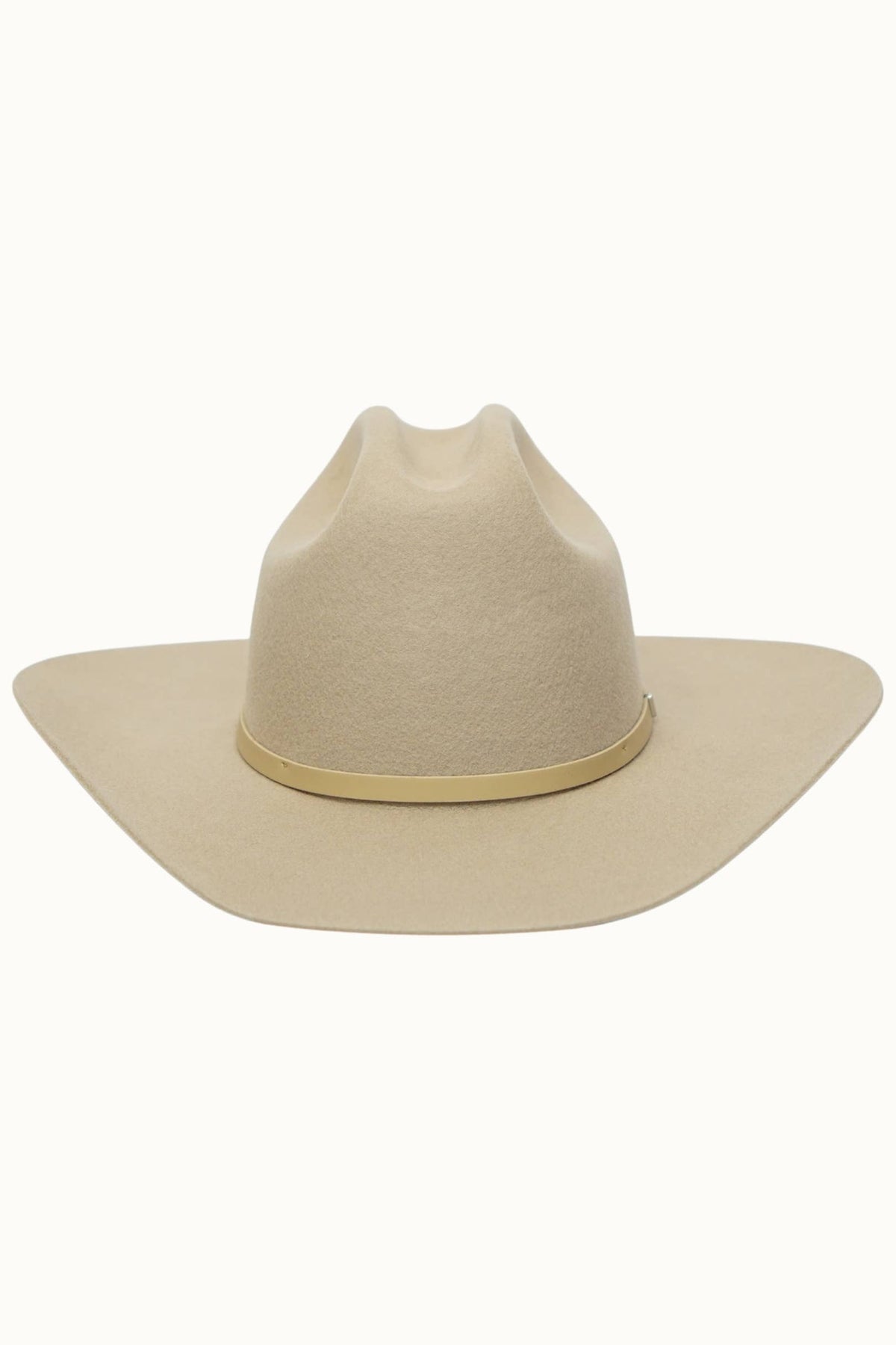 JASPER -  Wool Hat, Adjustable: Beige