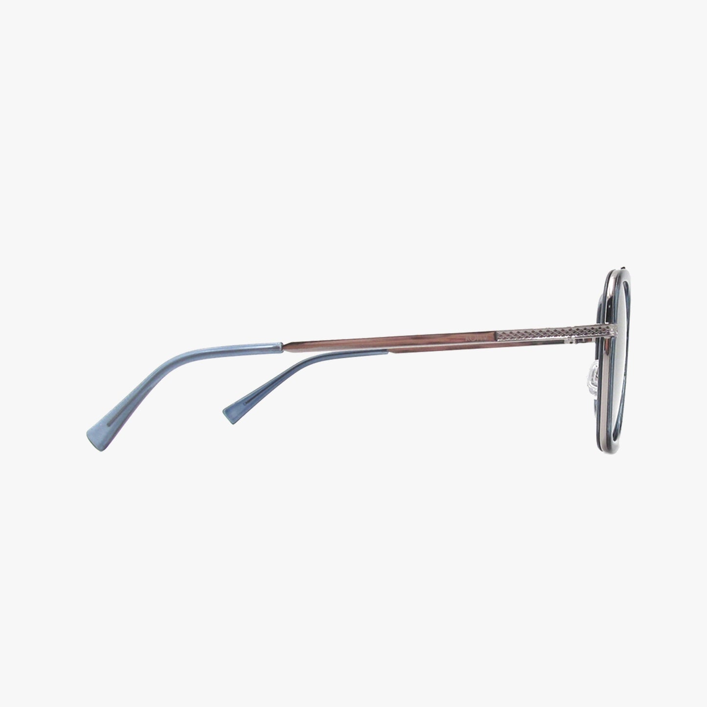 LEX DENIM Polarized Navigator Metal Sunglasses