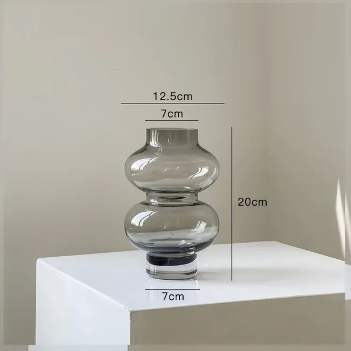 Buttery Flower Vase