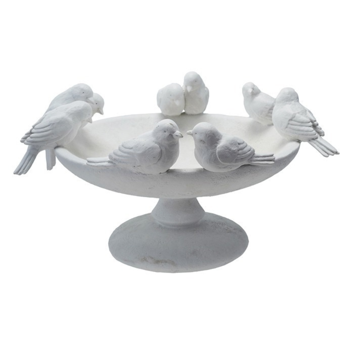 Bird Pedestal Bowl