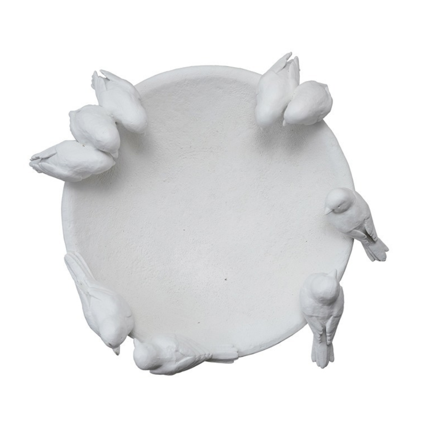 Bird Pedestal Bowl