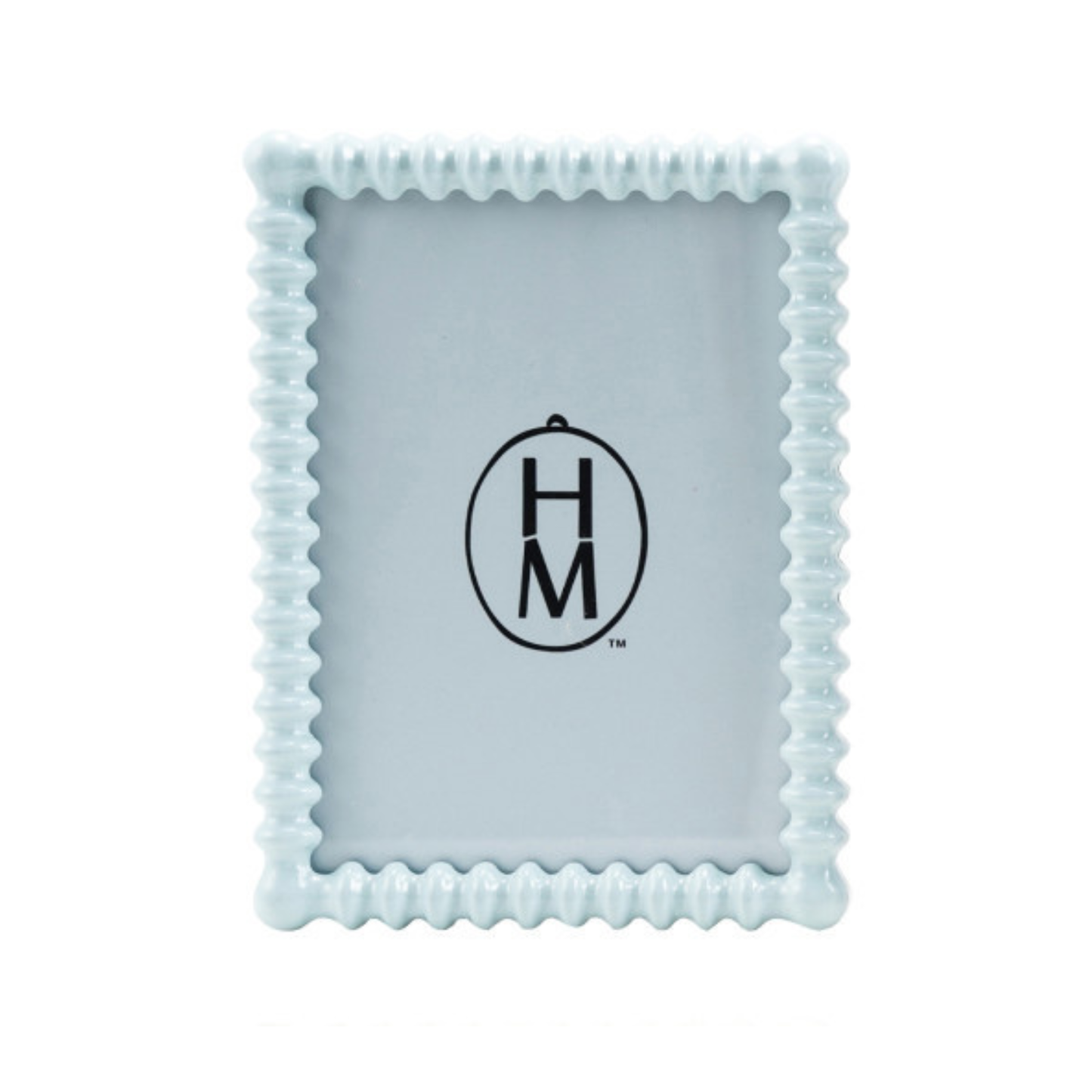 Light Blue 5x7 Spindle Frame