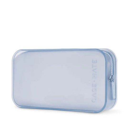 Jelly Makeup Bag - Blue
