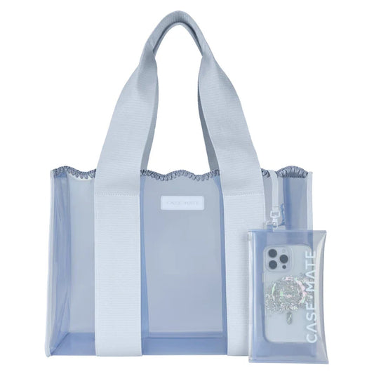 Carolina Blue Jelly Tote