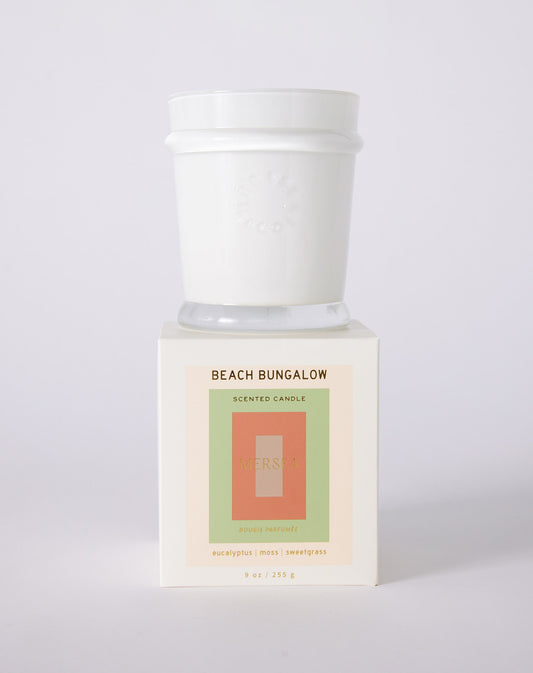 Beach Bungalow Mersea Box Candle
