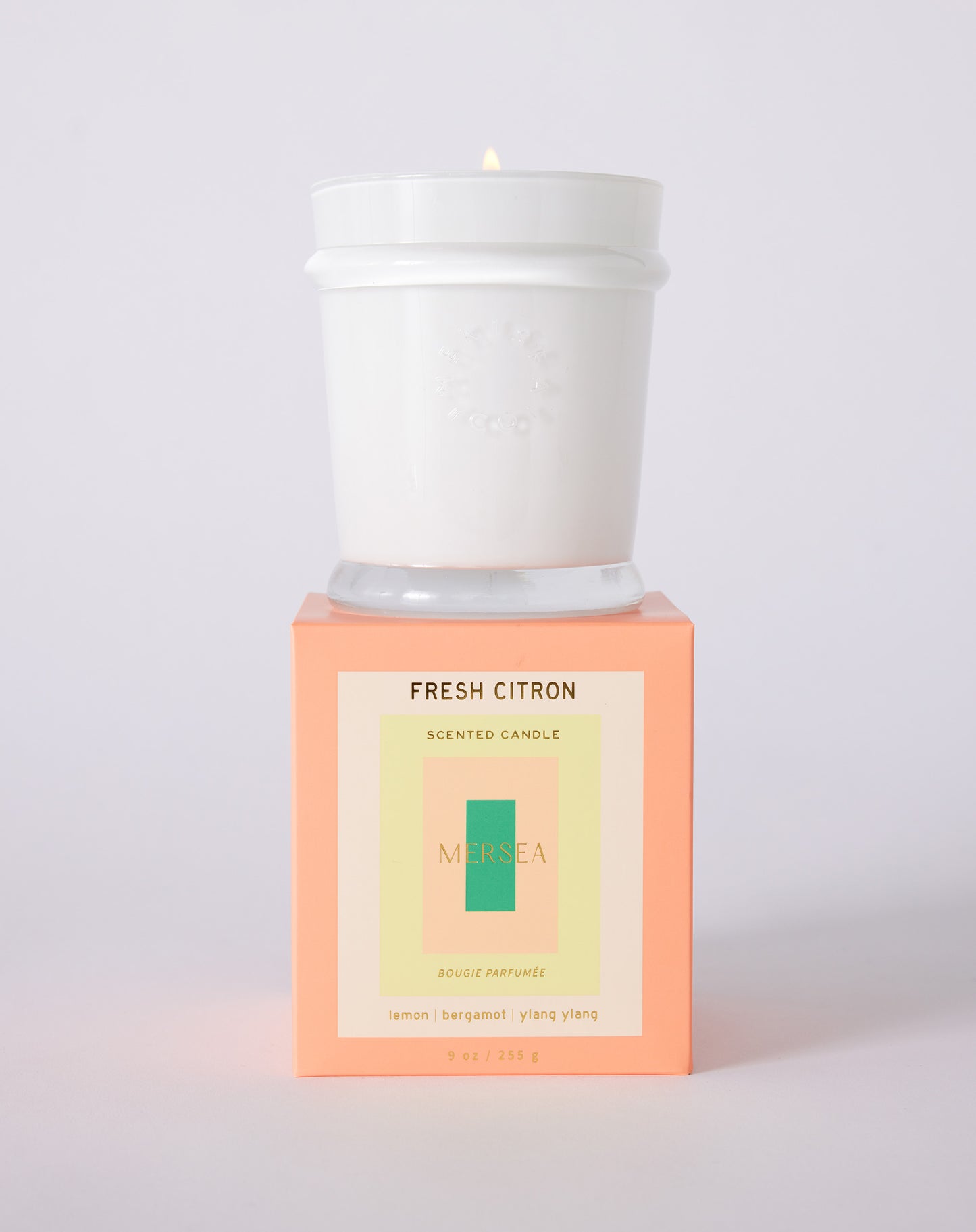 Fresh Citron Mersea Box Candle