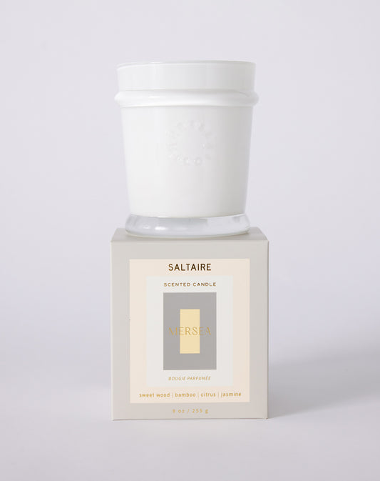 Saltaire Mersea Box Candle