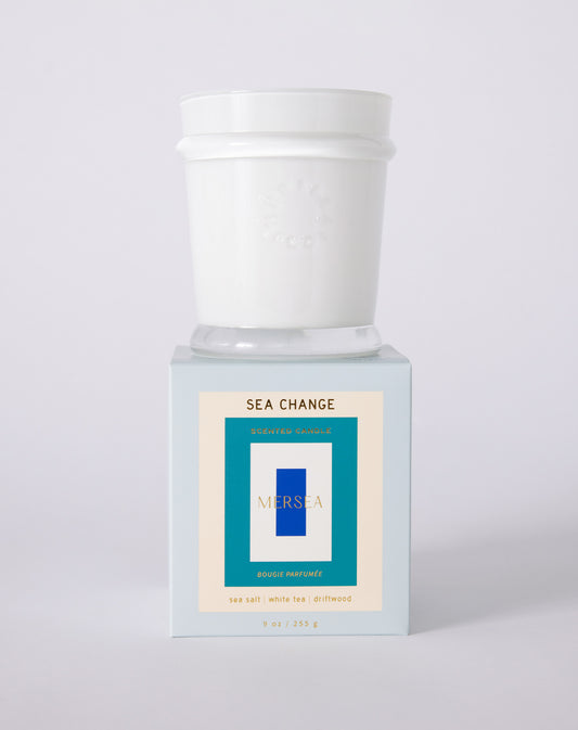 Sea Change Mersea Box Candle
