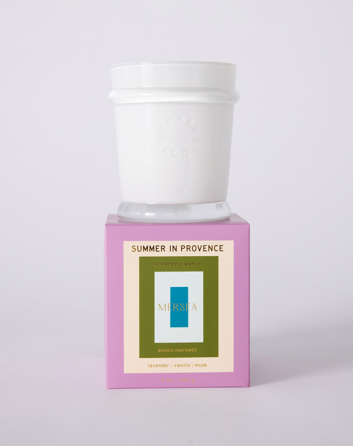 Summer In Provence Mersea Box Candle