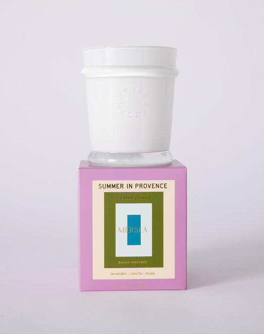 Summer In Provence Mersea Box Candle