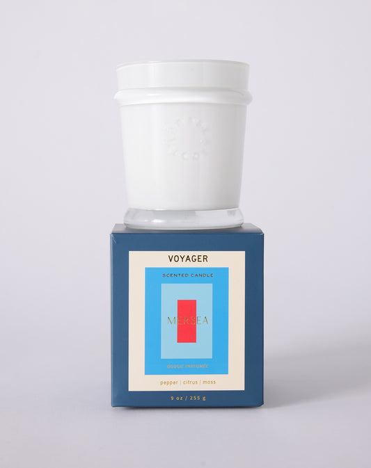 Voyager Mersea Box Candle